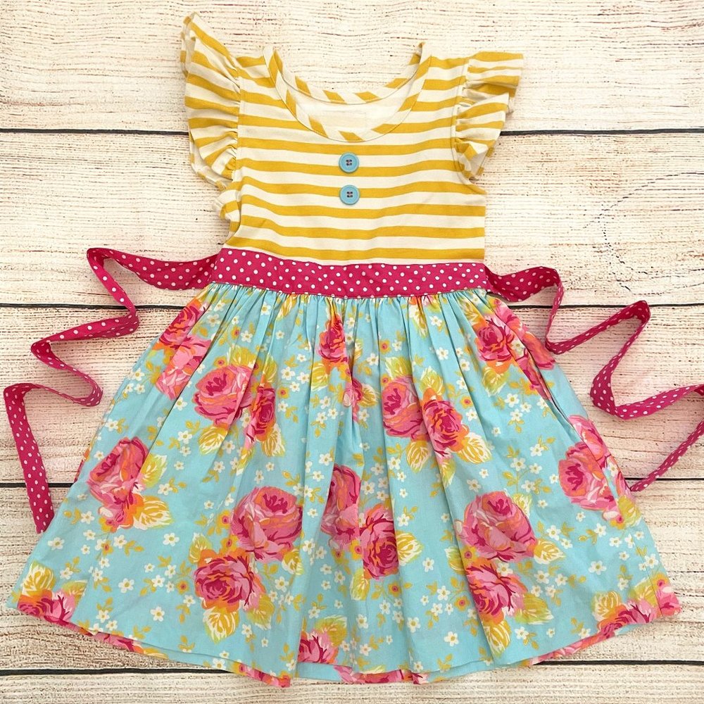 EUC floral rose dress by Eleanor Rose